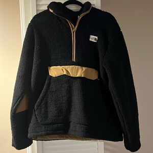 Hooded fleece sweatshirt